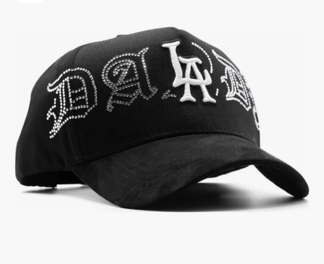 Gorra dandy hats cristal white