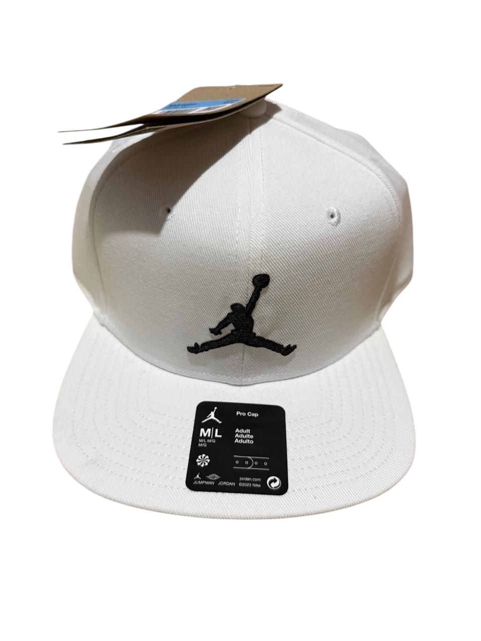 Gorra jordan original talla ML