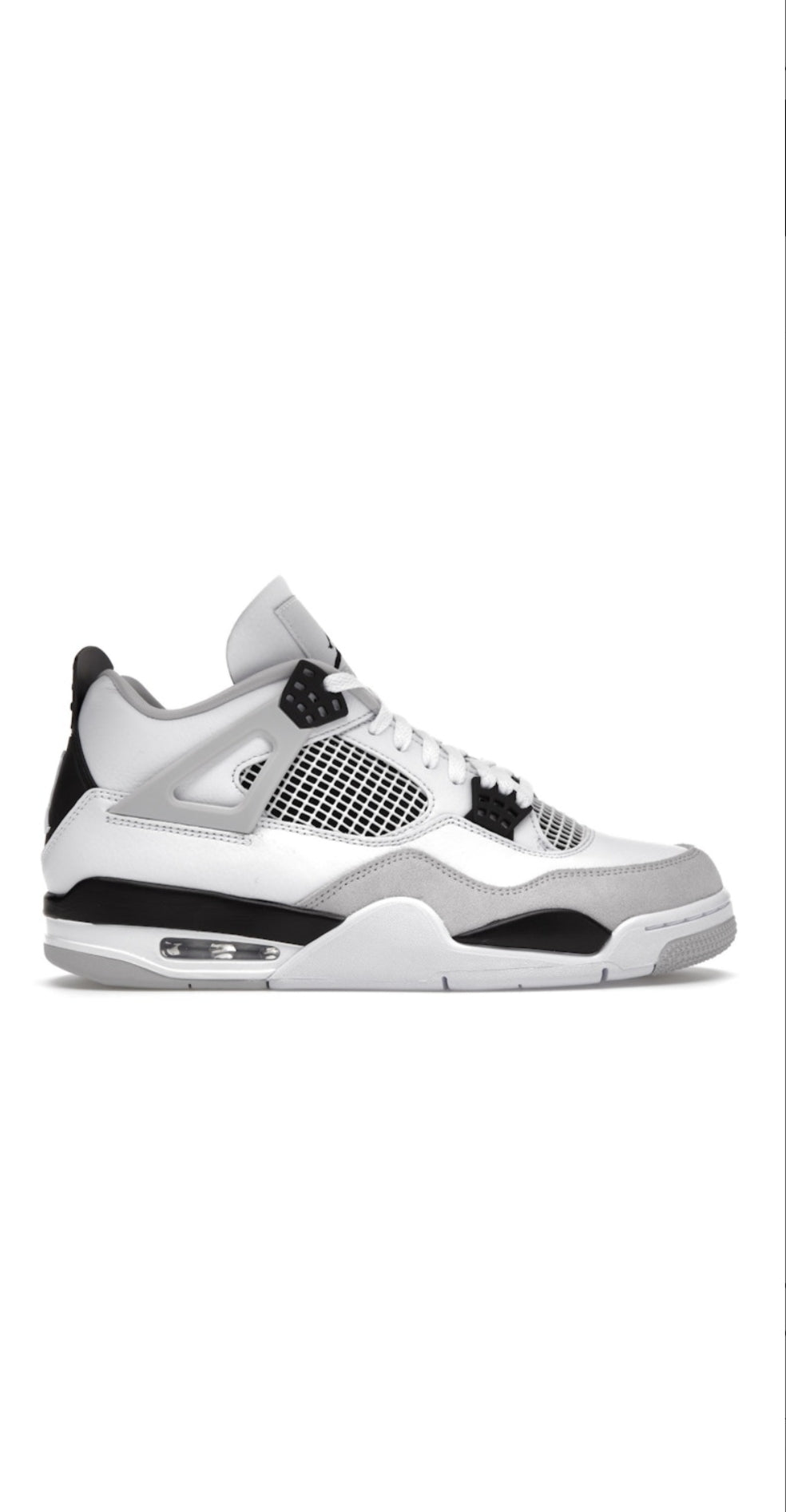 Air jordan retro 4 milytary black