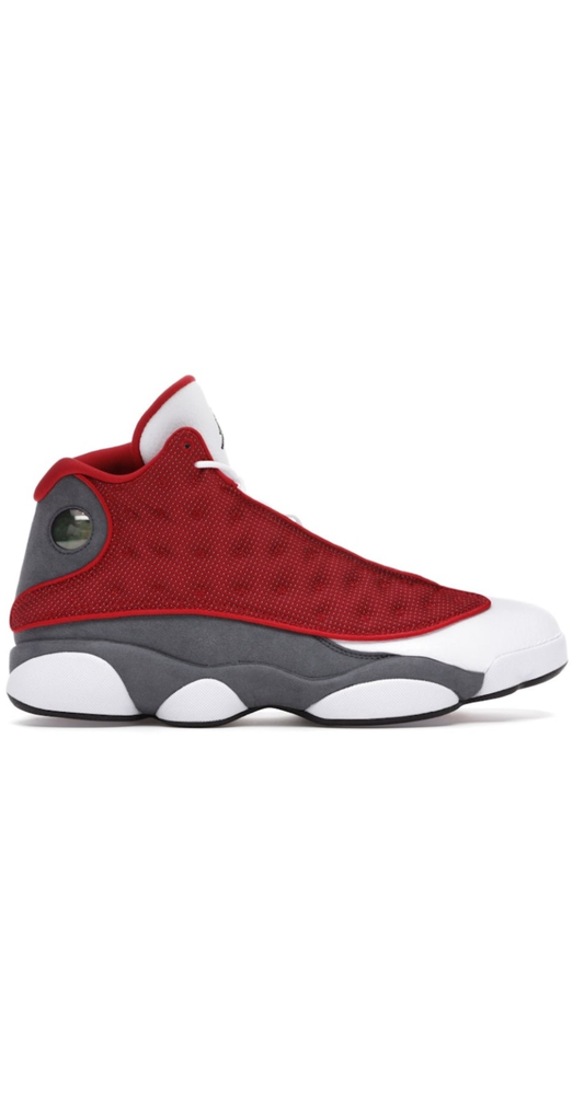 Retro 13 gym red