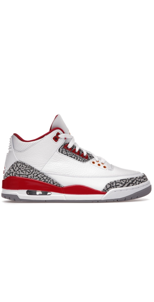 Retro 3 cardinal og