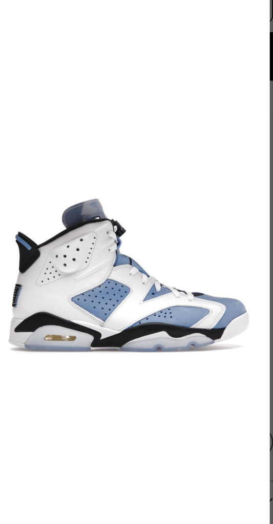Tenis jordan retro 6 unc