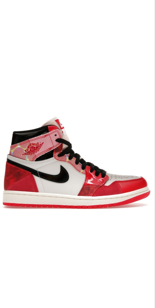 Jordan 1 spiderman high og
