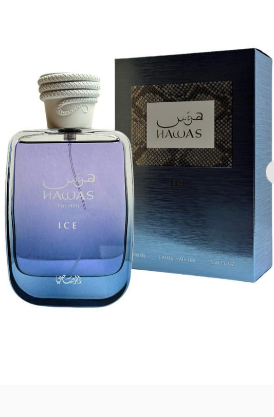 Perfume hawas ice