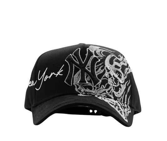 Gorra dandy skeleton