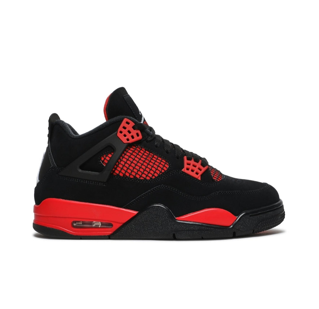 Air jordan retro 4 thunder red
