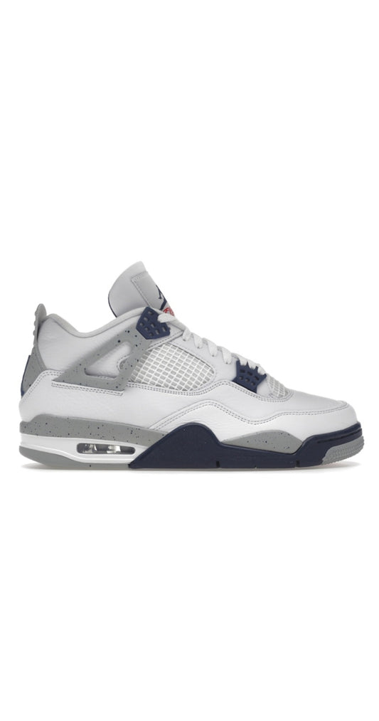 Jordan 4 retro midnight azul marino oscuro