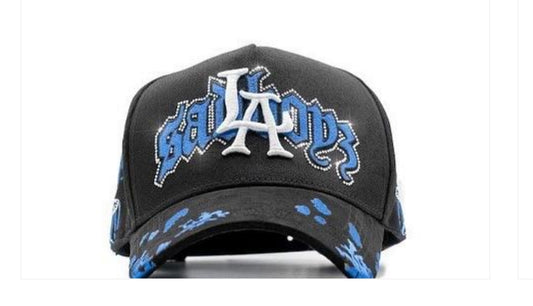 Gorra dandy hats x junior h angel azul