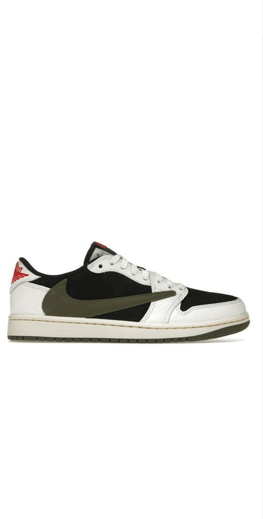 Jordan 1 retro low og sp travis Scott en verde oliva